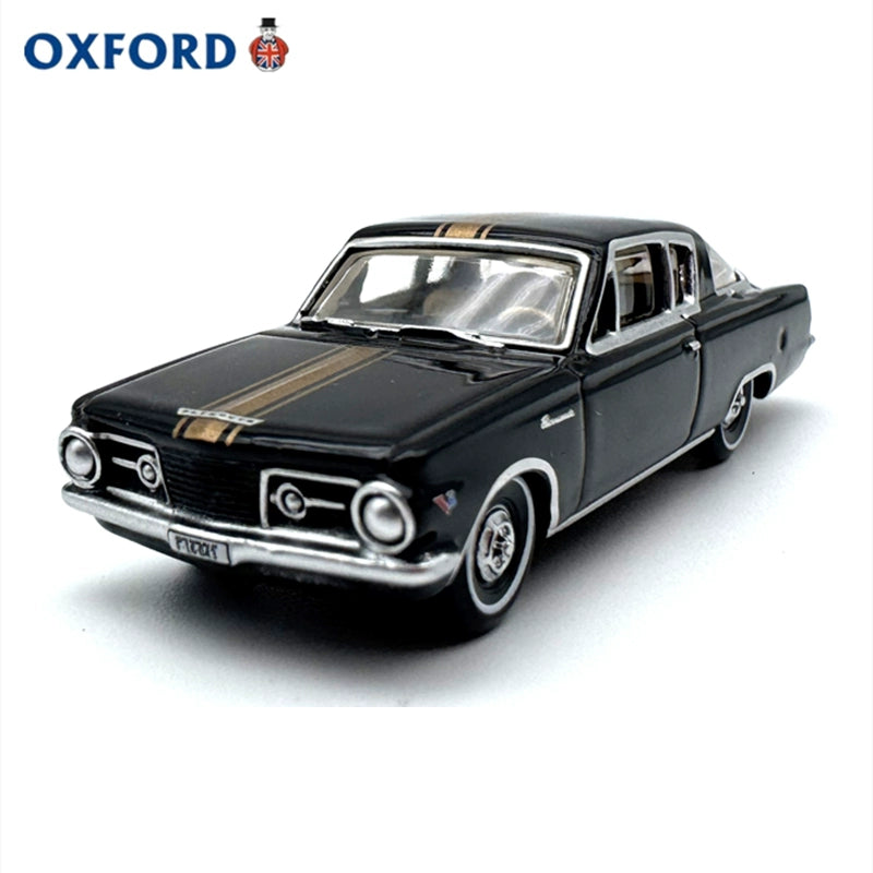 1/87 Scale 1965 Plymouth Barracuda Diecast Model Car