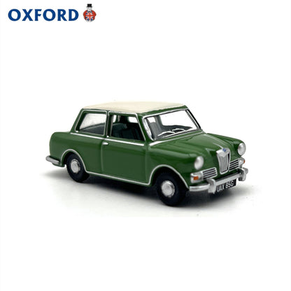 1/76 Scale Riley Elf Mark III Green Diecast Model Car