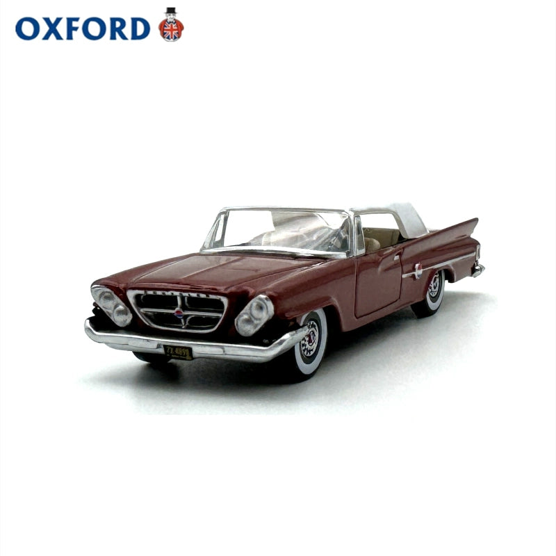 1/87 Scale 1961 Chrysler 300 Convertible Diecast Model Car