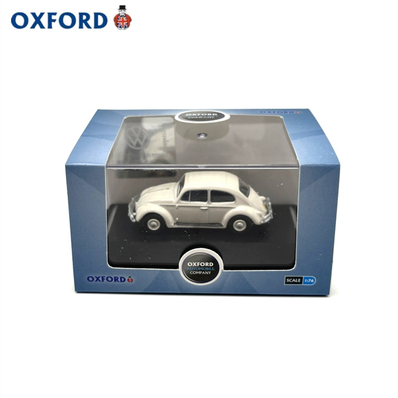 1/76 Scale Volkswagen Beetle White Diecast Model Car