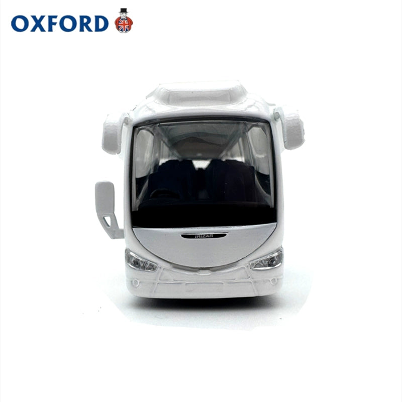 1/76 Scale Irizar PB Coach White Diecast Model Car