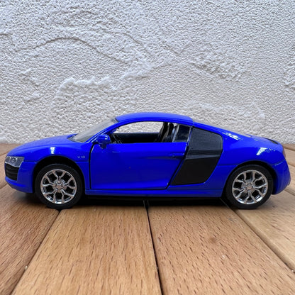 1/38 Scale Audi R8 V10 Sports Car Diecast Model