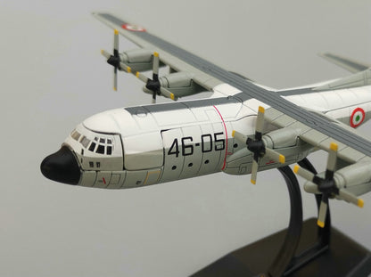 C-130 Hercules Military Transport Aircraft 1/200 Scale Diecast Model