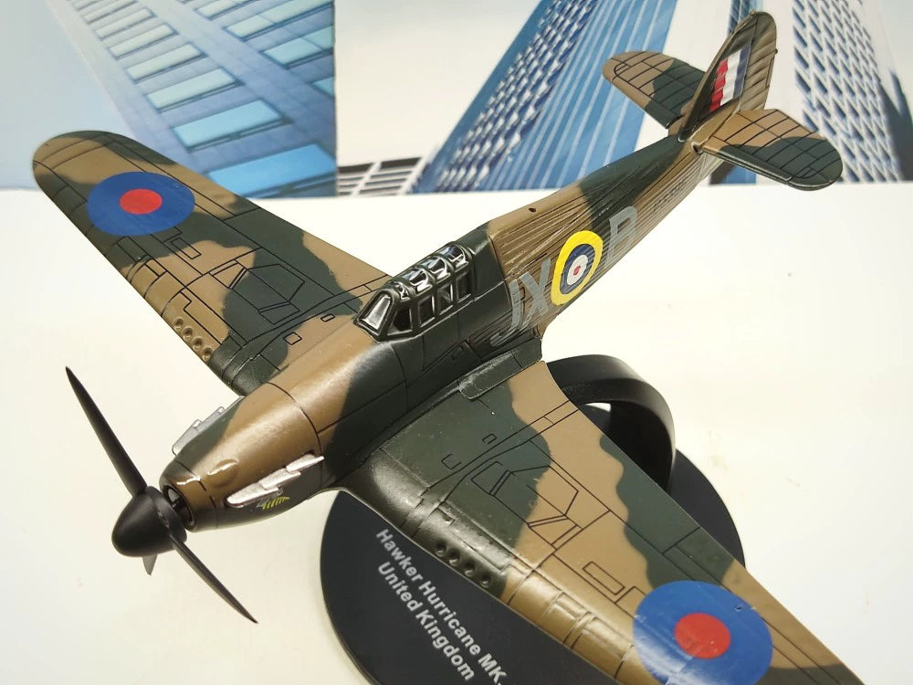 1/72 Scale Hawker Hurricane Mk.I British Fighter Diecast Model Aircraft