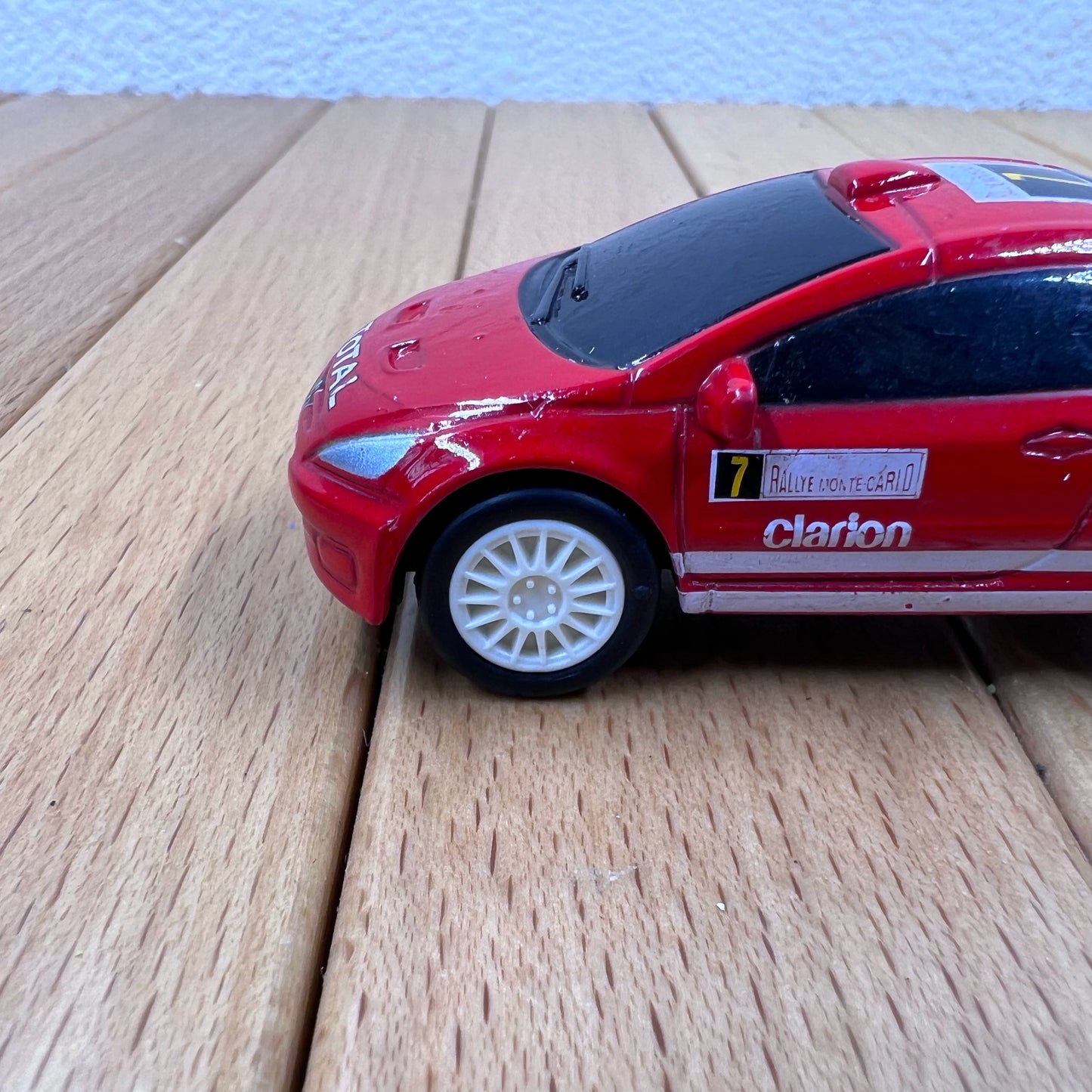 1/64 Scale 2005 Peugeot 307 WRC Diecast Model Car