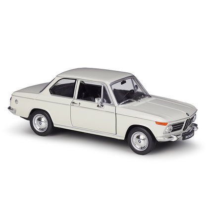 1/24 Scale BMW 2002 ti Compact Executive Car Diecast Model