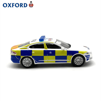 1/76 Scale Jaguar XF Police Car Diecast Model