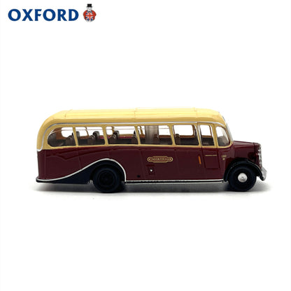 1/120 Scale Bedford OB Coach Diecast Model Bus