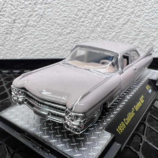 1/64 Scale 1959 Cadillac Series 62 Coupe Diecast Model Car