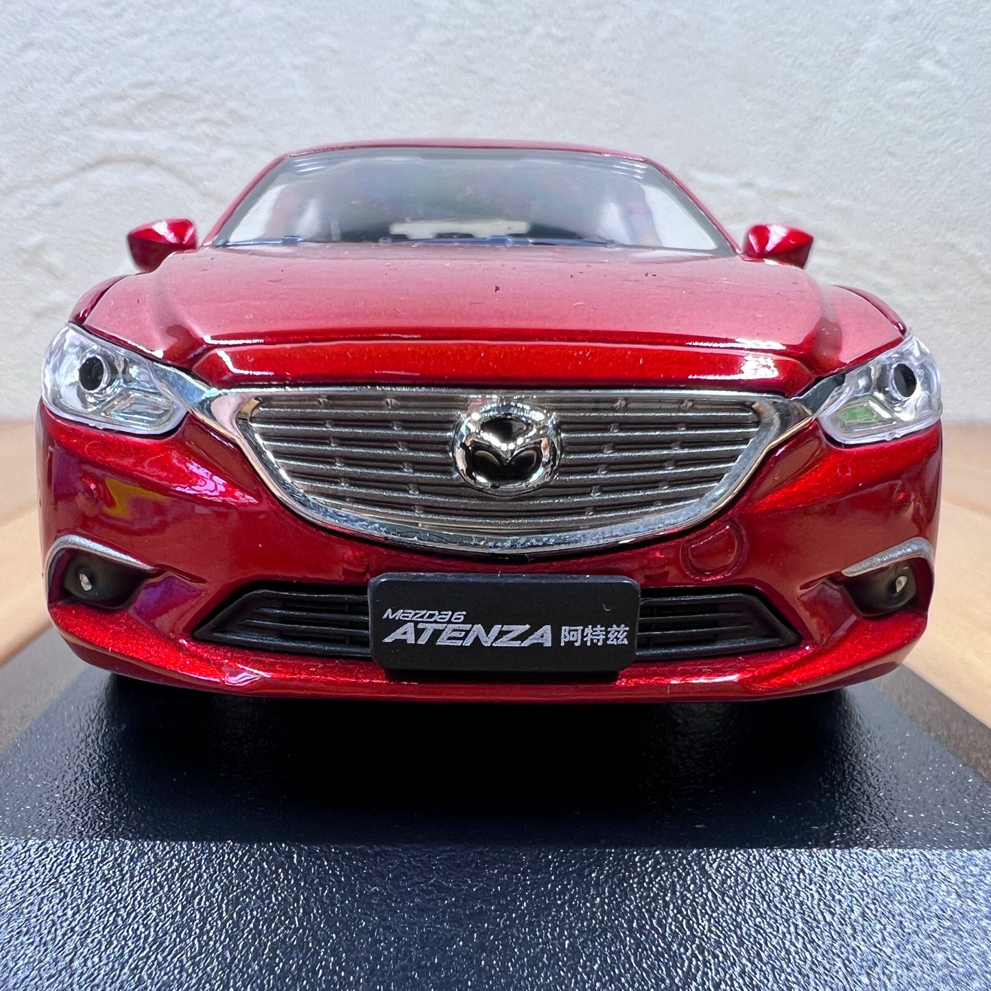 1/32 Scale 2015 Mazda6 Atenza Diecast Model Car