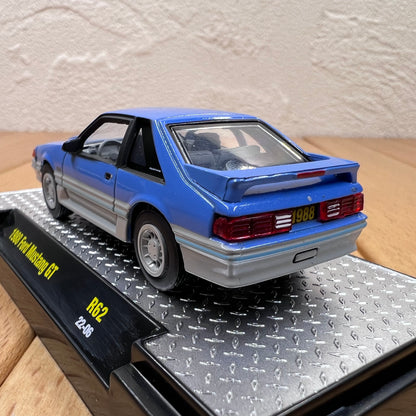 1/64 Scale 1988 Ford Mustang GT Diecast Model Car