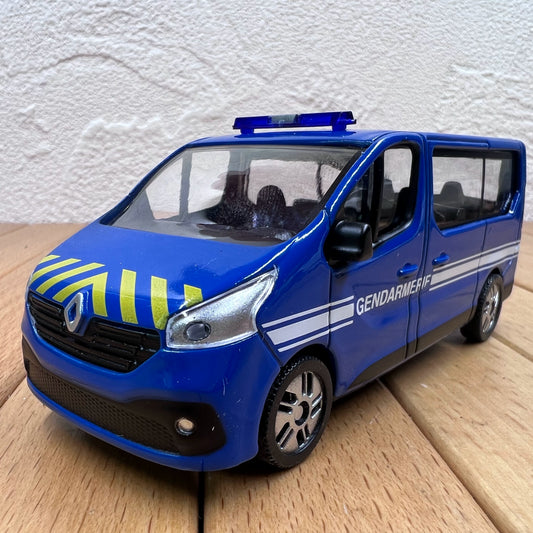 1/43 Scale Renault Trafic Ambulance Van Diecast Model Car