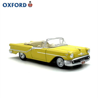 1/87 Scale 1957 Oldsmobile 88 Convertible Diecast Car Model