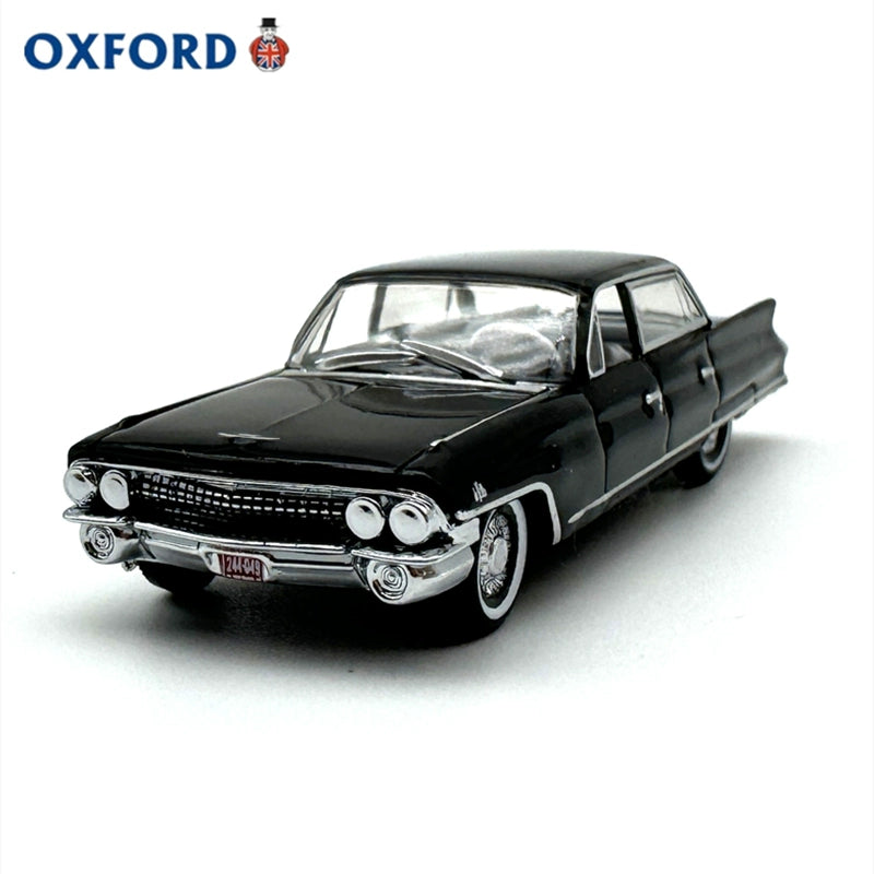 1/87 Scale 1961 Cadillac De Ville Sedan Diecast Model Car