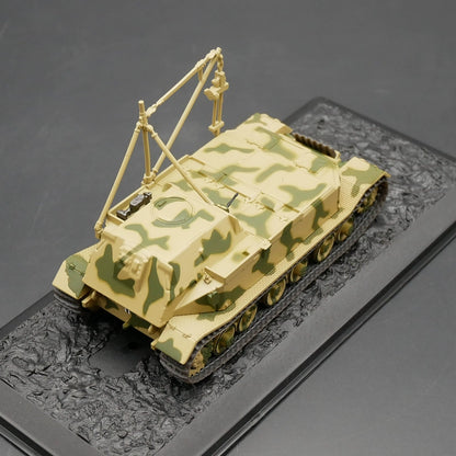 1/72 Scale 1944 Bergepanzer Tiger (P) Armoured Recovery Vehicle Diecast Model