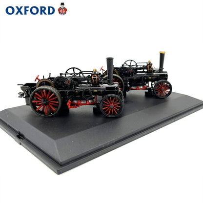 1/76 Scale Fowler BB1 Ploughing Engine 2pcs Set Diecast Model