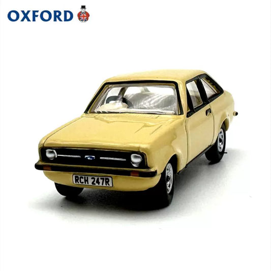 1/76 Scale Ford Escort Mark II Diecast Model Car