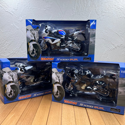 1/12 Scale BMW S1000RR Diecast Model Motorcycle