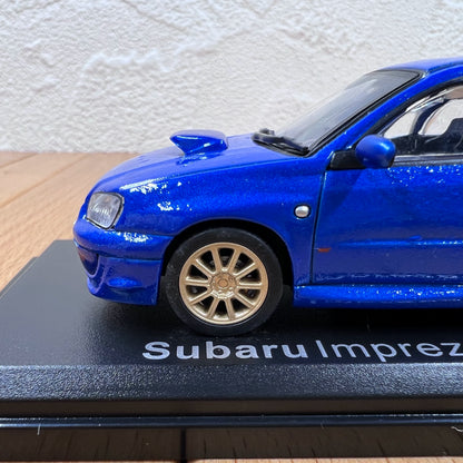 1/43 Scale 2004 Subaru Impreza WRX STI Diecast Model Car