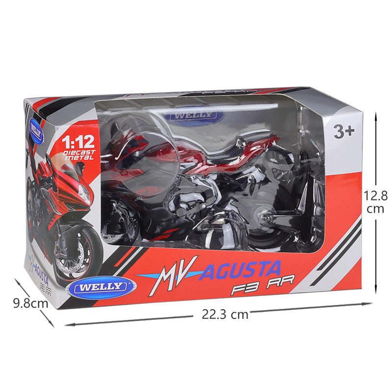 1/12 Scale MV Agusta F3 RR Motorcycle Diecast Model