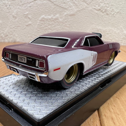 1/64 Scale 1971 Plymouth Cuda 440 Diecast Model Car