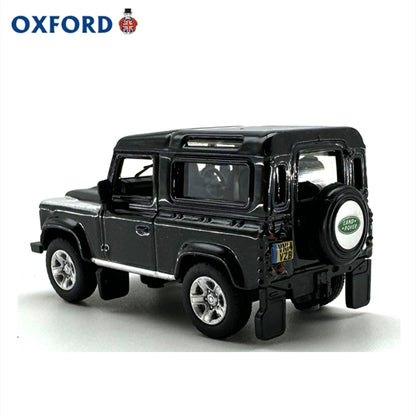 1/76 Scale Land Rover Defender 90 Station Wagon Diecast Model Car