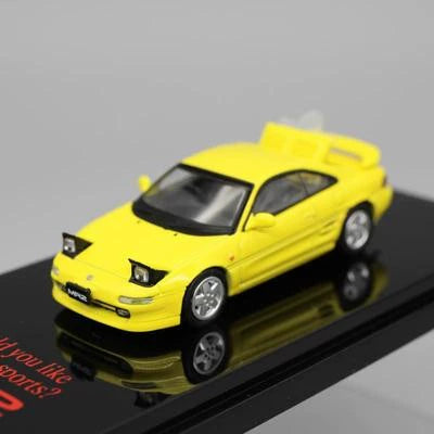 1/64 Scale Toyota MR2 SW20 GT-S Sports Car Diecast Model