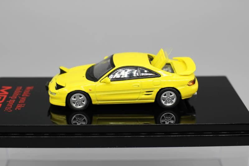 1/64 Scale Toyota MR2 SW20 GT-S Sports Car Diecast Model