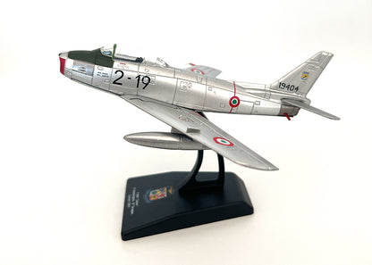 F-86 Sabre US Jet Fighter 1/100 Scale Diecast Aircraft Model