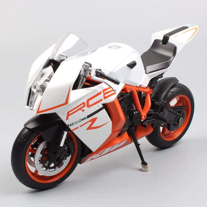 1/10 Scale KTM 1190 RC8 R Supersport Bbike Diecast Model Motorcycle