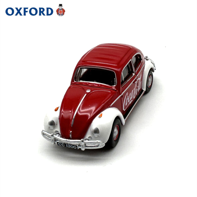 1/76 Scale Volkswagen Beetle Red Diecast Model Car