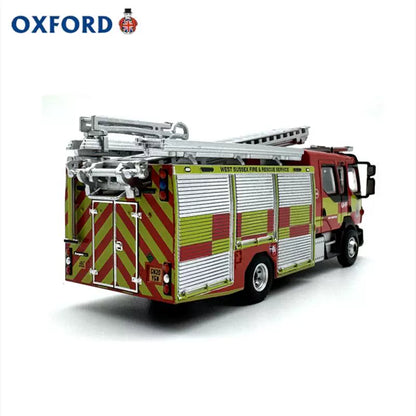 1/76 Scale Volvo FL Emergency One Pump Ladder West Sussex Fire & Rescue Diecast Model