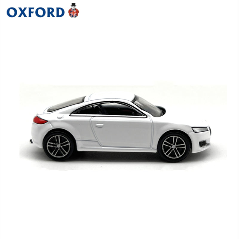 1/76 Scale Audi TT Coupe White Diecast Model Car