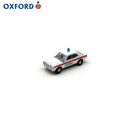 1/148 Scale Ford Cortina Mark III Police Car Diecast Model