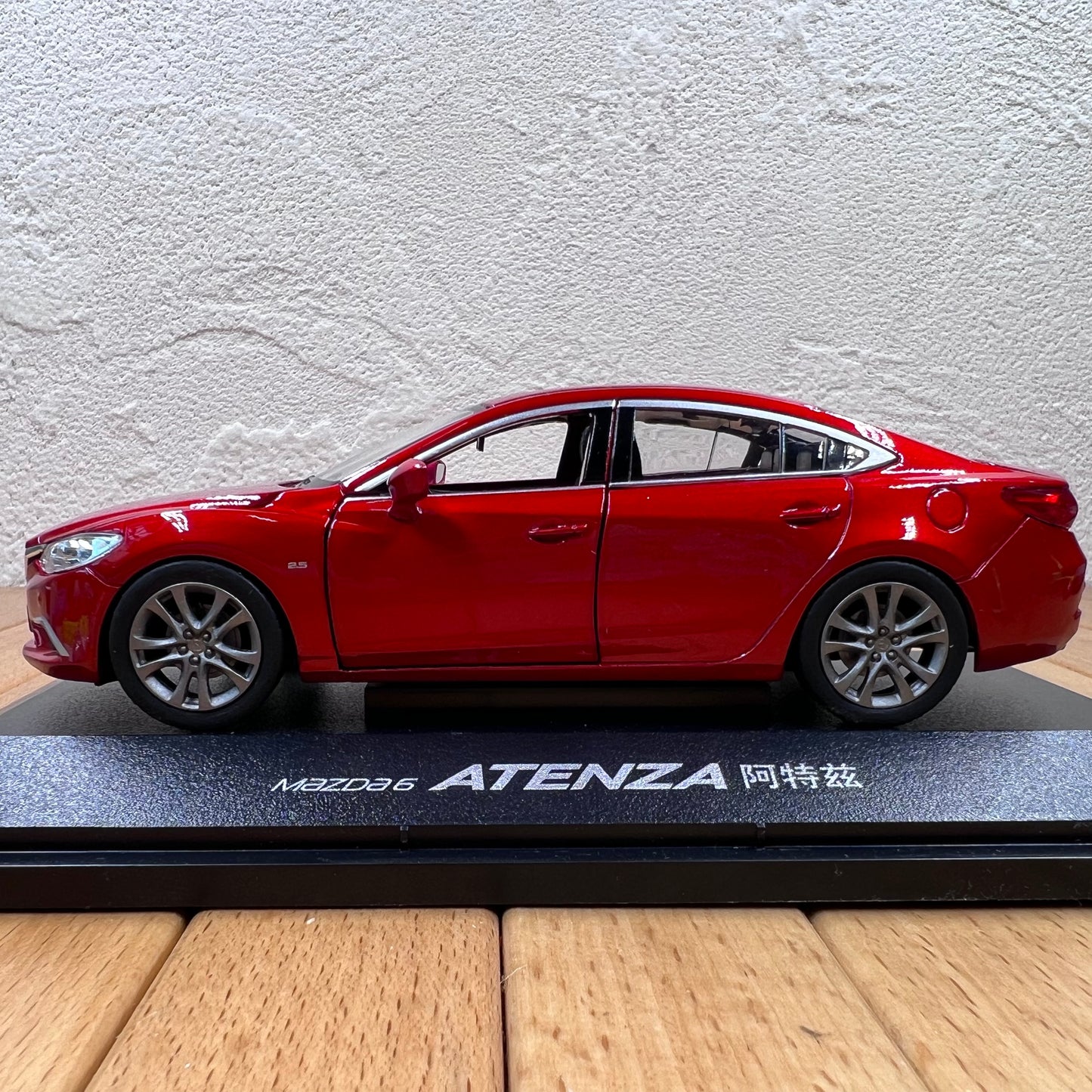 1/32 Scale 2015 Mazda6 Atenza Diecast Model Car