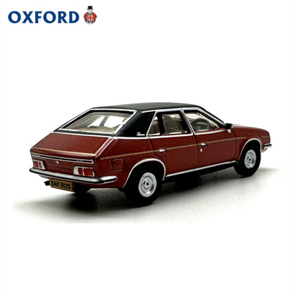 1/76 Scale Leyland Princess Family Car Red Diecast Model