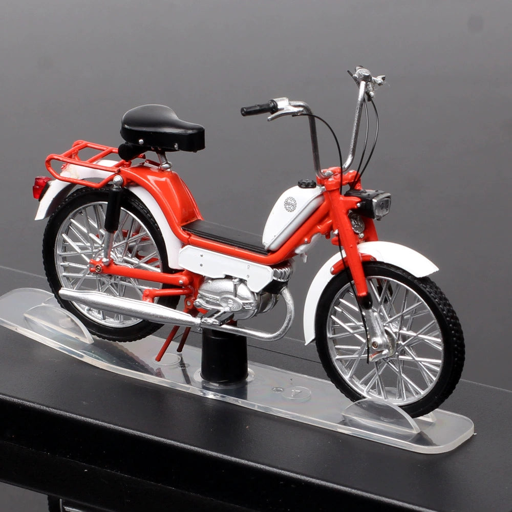 1/18 Scale Italy Motorcycle Carnielli Italjet Moto Guzzi Demn Dick Piaggio Ciao Diecast Model