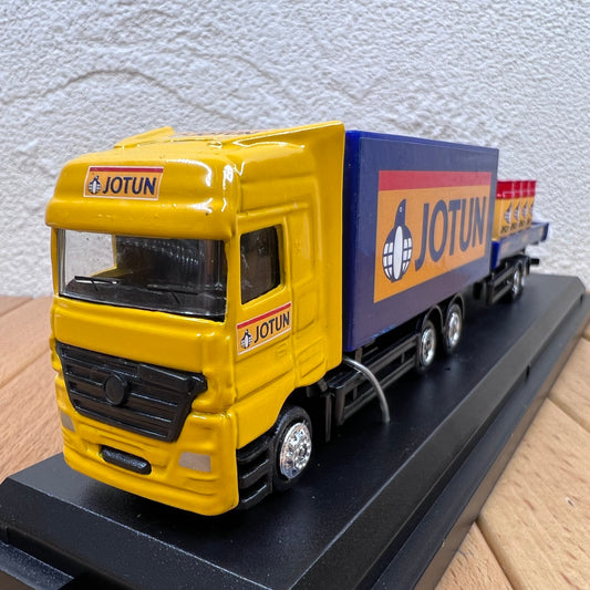 1/87 Scale Jotun Trailer Diecast Model Truck