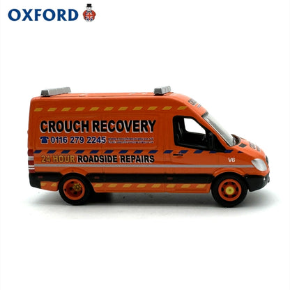 1/76 Scale Mercedes-Benz Sprinter Van Crouch Recovery Diecast Model