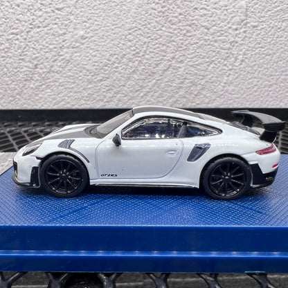 1/64 Scale Porsche 911 GT2 RS Diecast Model Car