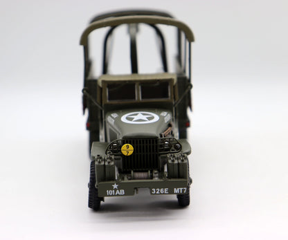 1/43 Scale 1944 GMC CCKW-353 Military Truck Diecast Model