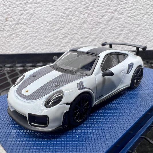 1/64 Scale Porsche 911 GT2 RS Diecast Model Car