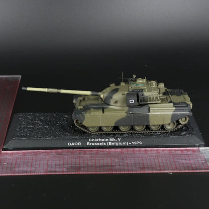 1/72 Scale 1979 Chieftain Mk.4 Tank Diecast Model