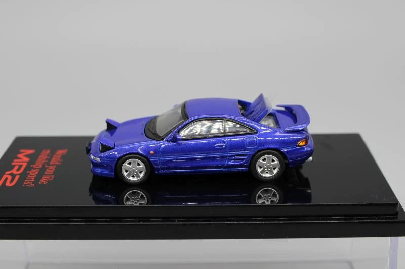 1/64 Scale Toyota MR2 SW20 GT-S Sports Car Diecast Model