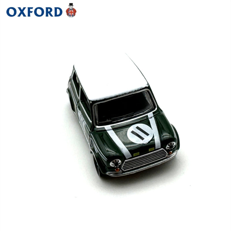 1/76 Scale 1968 Mini Cooper S Diecast Model Car