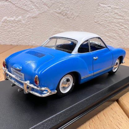 1/43 Scale 1962 Volkswagen Karmann Ghia Diecast Model Car