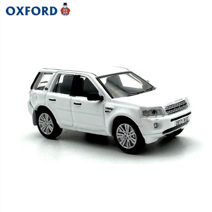 1/76 Scale Land Rover Freelander White Diecast Model Car