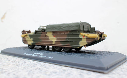 1/72 Scale 1945 US Marine Corps DUKW-353 Amphibious Truck Diecast Model