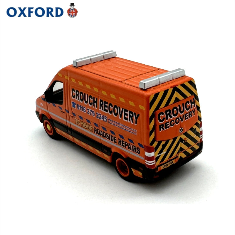 1/76 Scale Mercedes-Benz Sprinter Van Crouch Recovery Diecast Model