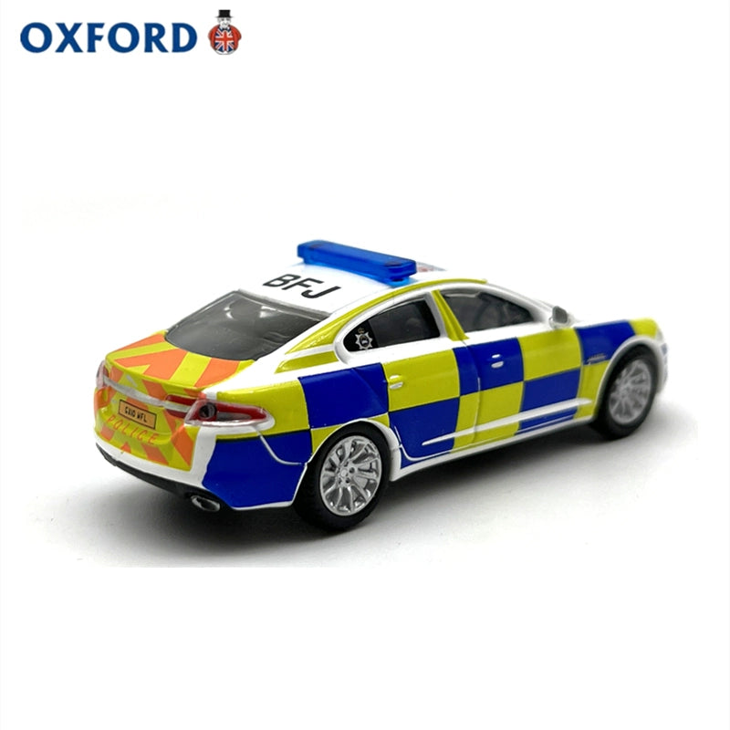 1/76 Scale Jaguar XF Police Car Diecast Model